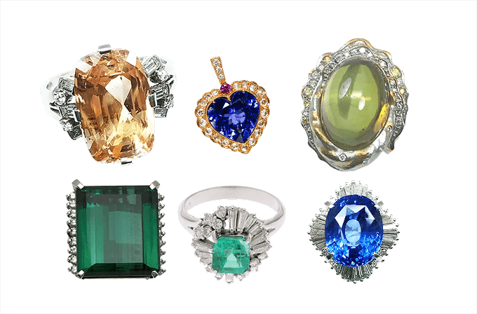ダイヤモンド‧宝石‧色石