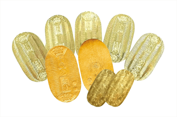 大判小判のレプリカ